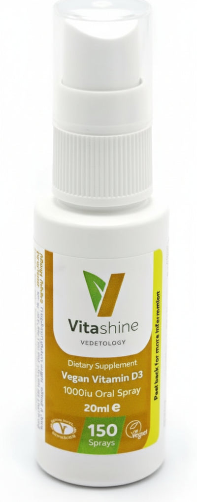 Vitashine - Scen - vitamina D3 (Spray) vegetale – 20 ml (150 dosi) Offerta PROMO lotto scadenza dicembre 2025