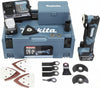 Makita TM30DSMJX5, strumento multifunzione per batteria, 10,8V/4,0AH, Blu, TM30DSMJX5 0W, 10.8V