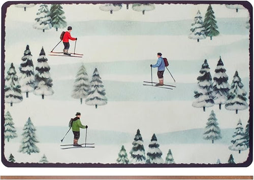 Bottiglia termica stitch xmas verde lt 0,5H&H