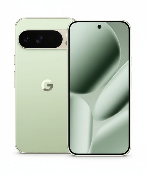 Google Pixel 10 Pro XL - Android Smartphone without SIM Lock with Gemini, Triple Rear Camera, More than 24 Hours Battery Life and 6.8 Inch Super Actua Display - Jade, 256GB