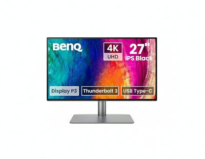 BENQ PD2725U 68,58 cm 27 pollici IPS UHD 3840x2160 16:9 250cd/m2 5ms 178/178 2xHDMI 2.0 1x DP 1.4 3xUSB3.1