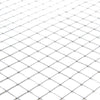 Rete elettrosaldata per recinzione in metallo, maglia quadrata 13 x 13 mm