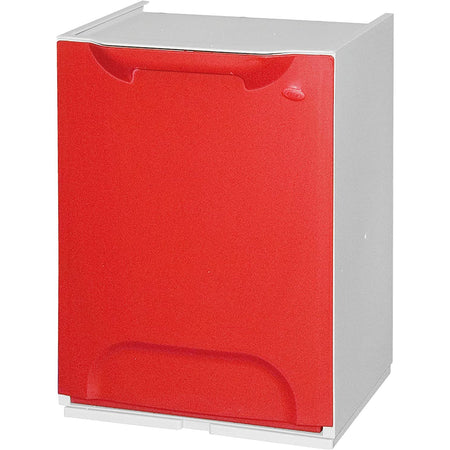 Pattumiera in resina cassonetto modulare per raccolta differenziata "Made in Italy"