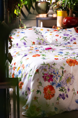 Tessitura Toscana Telerie Parure Copripiumino Antea 2511B