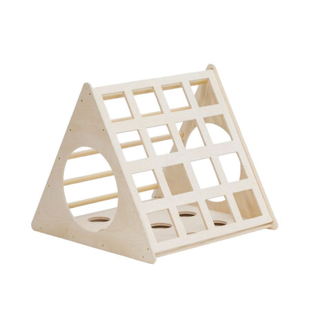 Triangolo di Pikler small con rampa per arrampicata