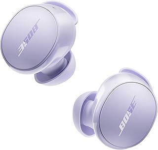 Bose QuietComfort Wireless Noise Cancelling Earbuds, Lifestyle Bluetooth Earbuds for Sports and More with Active Noise Cancelling, Up to 8.5 Hours Battery Life, Light Lilac