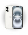 Apple iPhone 16 128GB: 5G Phone with Camera Control, A18 Chip and a Real Boost for Battery. Works with AirPods, White