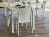 Sedia in Polipropilene  Phoenix effetto rattan per interno e esterno, adatto per bar e strutture