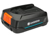 GARDENA - BATTERIA DI RICAMBIO PBA 18V/45 2,5Ah Li-Ion