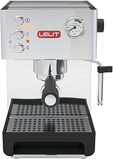Lelit PL41EM Anna, Prosumer-Kaffeemaschine, Edelstahl, 2.7 liters, Silber