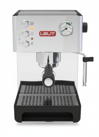 Lelit PL41EM Anna, Prosumer-Kaffeemaschine, Edelstahl, 2.7 liters, Silber