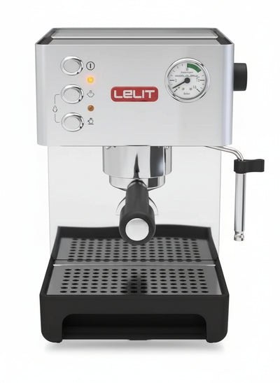 Lelit PL41EM Anna, Prosumer-Kaffeemaschine, Edelstahl, 2.7 liters, Silber