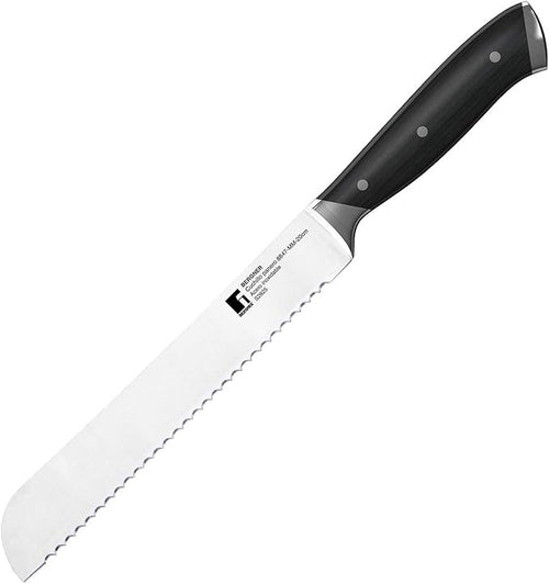 BERGNER MASTERPRO COLTELLO PANE ACCIAIO INOX 20 CM