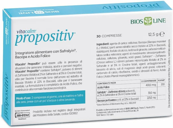 VitaCalm Propositiv 30 Compresse
