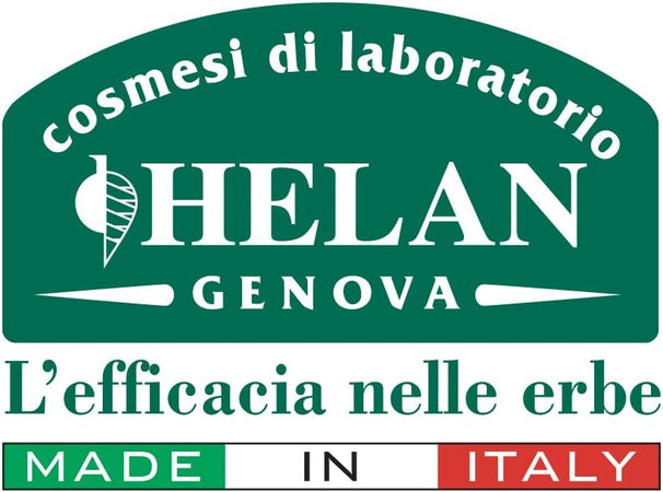Helan, Linea Viso 3, Gel Detergente Viso Pelle Grassa, Seboregolatore con Estratti Origine Vegetale (Ratania, Cannella e Olio Essenziale di Arancio Dolce e Pompelmo) 150ml - Made in Italy
