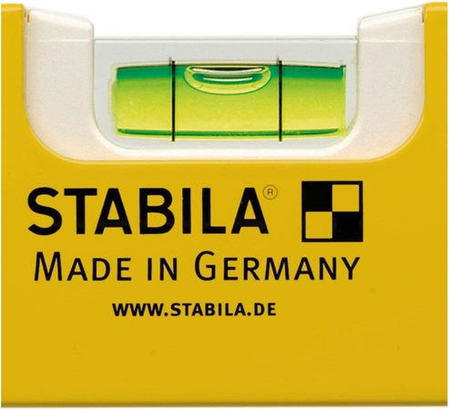 Livella magnetica "70 TM" a due fiale tascabile e leggera in alluminio 22 cm