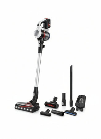 Bosch Unlimited Serie 7 BKS711MTB, Aspirapolvere a Batteria, Bianco