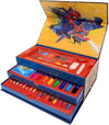 Valigetta Disney spiderman set 52 pezzi di colori e cancelleria i kit disegno e pittura