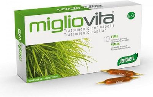 Santiveri Migliovita Trattamento per Capelli - 100 ml (10 fiale x 10 ml)