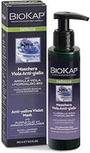 Biokap Masschera Viola Anti-giallo 150 ml