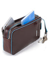 PIQUADRO Pochette Uomo Piquadro AC4221B2 Marrone AC4221B2/MO da uomo