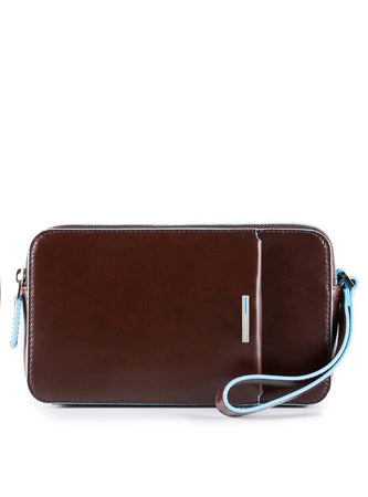PIQUADRO Pochette Uomo Piquadro AC4221B2 Marrone AC4221B2/MO da uomo