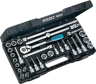 Hazet 885N Assortimenti di Chiavi a Bussola, Multicolore