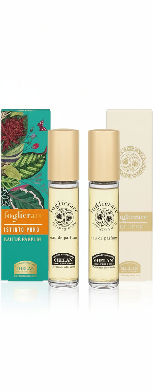 Helan, Foglierare, Eau de Parfum - Agrumato, Profumato, Legnoso - 10ml