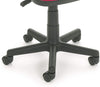 Sedia da ufficio Clever con ruote e braccioli, per scrivania, cameretta, call center