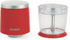 Tritatutto mini Easy chopper per tritare e sminuzzare con recipiente in plastica da 400 ml