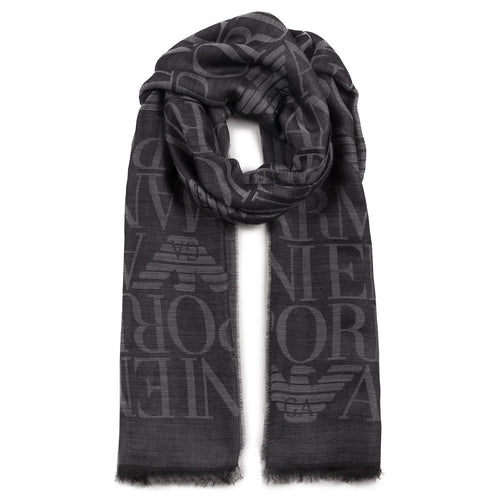 EMPORIO ARMANI Sciarpa Uomo emporio armani 98322-149604 nero da uomo