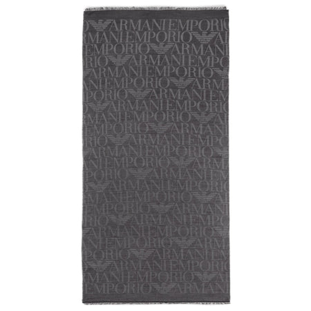 EMPORIO ARMANI Sciarpa Uomo emporio armani 98322-149604 nero da uomo