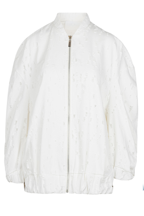 LA FEMME BLANCHE La Femme Blanche - Bomber - 451484 - Bianco da donna
