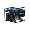 Generatore 65132 motore a 4 tempi monofase con funzionamento a benzina e avviamento manuale 2,8 KW Hp 7,0
