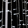 Albero di Natale a cono con led in movimento da esterno