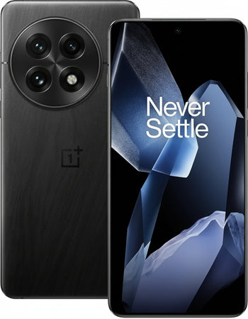 OnePlus 13 5G Smartphone, SIM-Free, with 12 GB RAM, 256 GB Storage, 50 MP Triple Camera with OIS, Black Ellipse