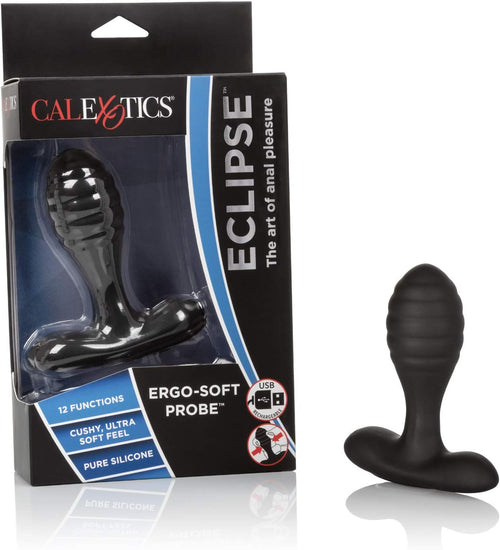 Plug anale Ultra morbido 12 funzioni silicone USB IPX7 menory cheap stimolatore