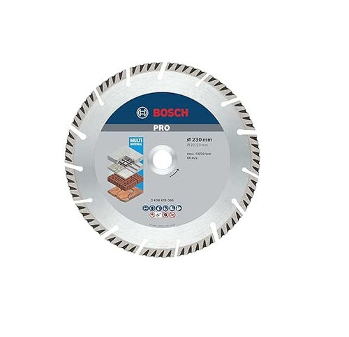 BOSCH - DISCO DIAMANTATO SEGMENTATO D230 22-23 UNIVERSAL 2608615065