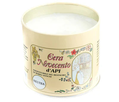 Cera d'api in pasta vergine per mobili in legno massiccio ml 500