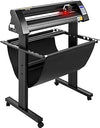 VEVOR Plotter da Taglio Vinile Semiautomatico con Luce Guida a LED, Modello KH-720A 720 mm 95 W Taglierina per Plotter Vinile Flexi per Adesivi per Auto, Segnali Stradali, Palloncini, Caschi, ecc.