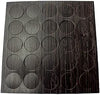 Coprivite Tappi Adesivi Decorativi Antiscivolo Colore Wenghè Confezione da 200 Pezzi