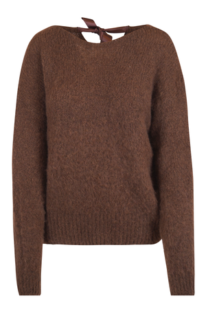 LA FEMME BLANCHE La Femme Blanche - Maglia - 461736 - Moro da donna