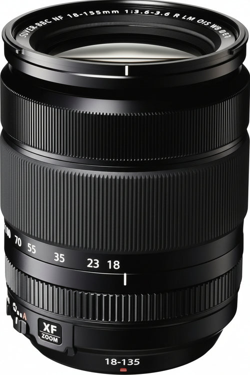 Fujifilm Fujinon XF18-135mm F3.5-5.6 R LM OIS WR Obiettivo Zoom 18-135mm f/3.5-5.6, Attacco X Mount, Nero