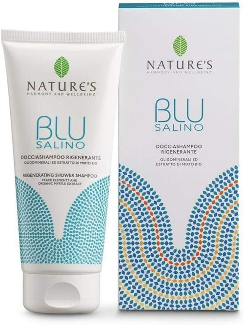 Blu salino docciashampoo 200 ml