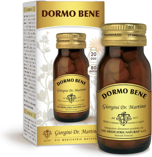 Dr Giorgini Giorgini Dr. Martino DORMO BENE 40 g - pastiglie