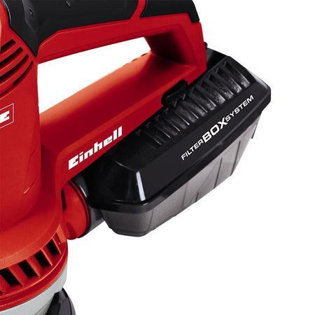 Levigatrice rotorbitale uso universale per asportare e levigare regolazione velocità TE-RS 40 E