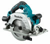 Makita DHS783ZJU Cordless Circular Saw 2 x 18 V with Bluetooth (without Battery, without Charger) in Makpac