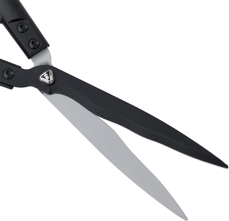 Forbicione professionale per siepe con lama ondulata manico in alluminio da 65 cm