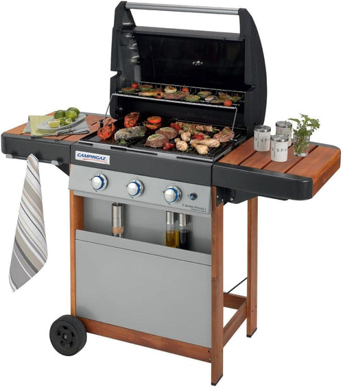 barbecue a gas 3 series classic woody campingaz - 3000006789