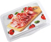 HEGA - CONTENITORE PLASTICA ALIMENTI AFFETTATI PROSCIUTTO 1 LT